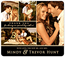 Wedding Thank You Magnet